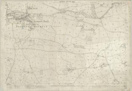 Devon CXXIV.7 (includes: Brixton; Plympton St Maurice; Plymstock; Sparkwell) - 25 Inch Map