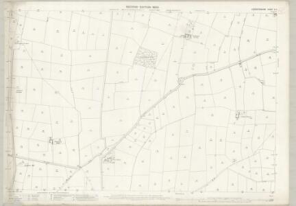 Leicestershire X.5 (includes: Castle Donington; Kegworth; Lockington Hemington; Long Whatton) - 25 Inch Map