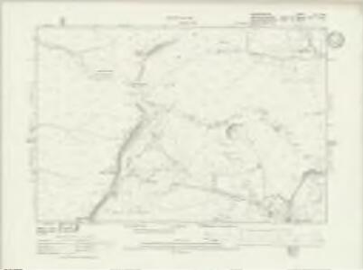 Denbighshire XLI.NW - OS Six-Inch Map