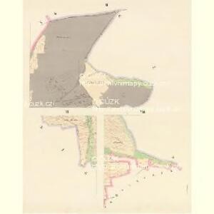 Hniemitz (Hniewnice) - c1914-1-002 - Kaiserpflichtexemplar der Landkarten des stabilen Katasters