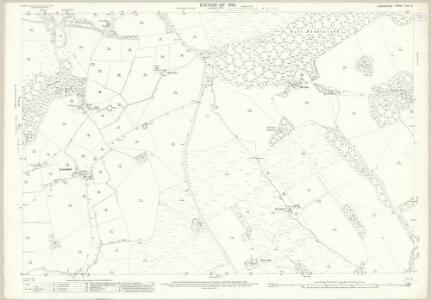 Lancashire XLV.2 (includes: Barnacre With Bonds; Bleasdale; Claughton) - 25 Inch Map