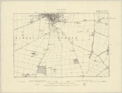 Lincolnshire VI.NE - OS Six-Inch Map