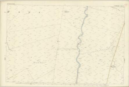 Cumberland IV.5 (includes: Bewcastle) - 25 Inch Map