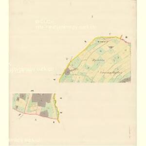 Liebenthal (Liebtál) - m1642-1-001 - Kaiserpflichtexemplar der Landkarten des stabilen Katasters