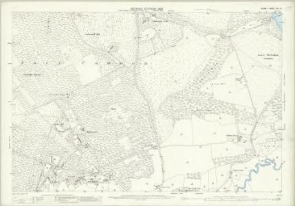 Surrey XXX.12 (includes: Elstead; Seale; Tilford) - 25 Inch Map