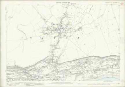 Hampshire and Isle of Wight C.2 (includes: Niton; Ventnor) - 25 Inch Map