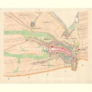 Zwittau (Zwitawa) - m2987-1-005 - Kaiserpflichtexemplar der Landkarten des stabilen Katasters
