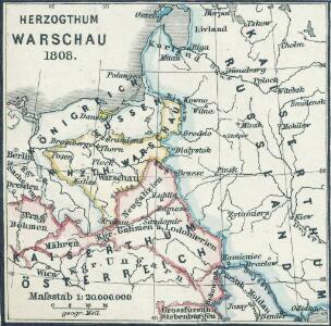 Herzogthum Warschau 1808