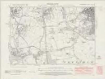 Staffordshire XVIII.SW - OS Six-Inch Map