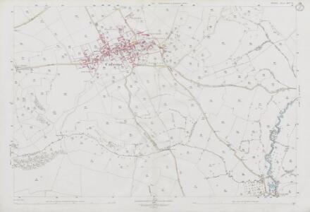 Wiltshire XXV.6 (includes: Box; Colerne) - 25 Inch Map