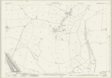 Buckinghamshire IX.8 (includes: Haversham cum Little Linford; Stantonbury; Wolverton) - 25 Inch Map