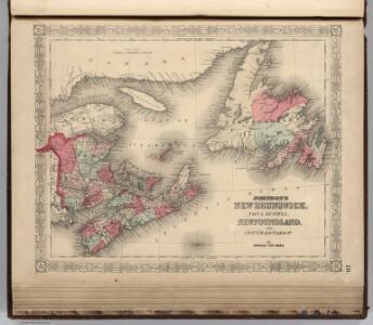 New Brunswick, Nova Scotia, Newfoundland, and Prince Edward Island.