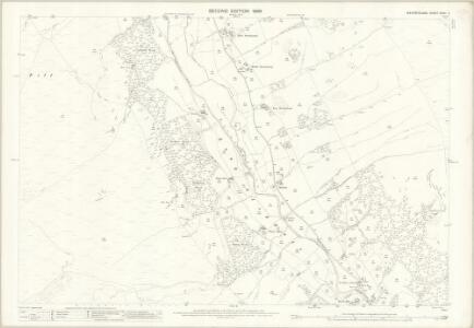Westmorland XXVII.11 (includes: Fawcett Forest; Longsleddale) - 25 Inch Map
