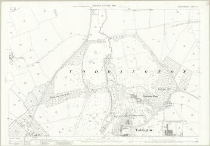 Gloucestershire XIII.11 (includes: Dumbleton; Toddington) - 25 Inch Map