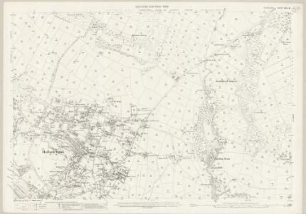 Derbyshire XXIX.15 (includes: Darley; Matlock; Tansley) - 25 Inch Map