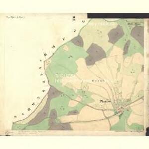 Planles - c5808-1-003 - Kaiserpflichtexemplar der Landkarten des stabilen Katasters