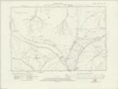 Durham XVII.SW - OS Six-Inch Map