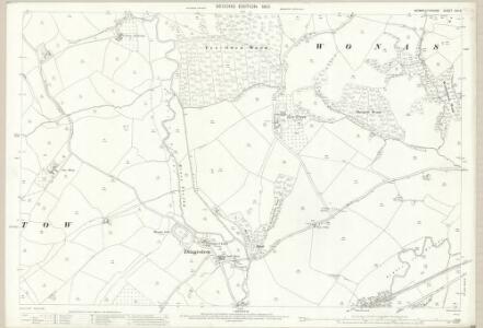 Monmouthshire XIV.6 (includes: Mitchell Troy United) - 25 Inch Map