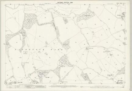 Essex (1st Ed/Rev 1862-96) LIX.5 (includes: Kelvedon Hatch; Navestock; Stanford Rivers) - 25 Inch Map