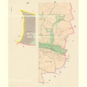 Weissensulz - c0185-1-005 - Kaiserpflichtexemplar der Landkarten des stabilen Katasters