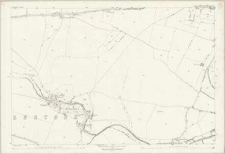 Oxfordshire XXI.2 (includes: Enstone) - 25 Inch Map