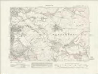 Lancashire LXIV.NE - OS Six-Inch Map