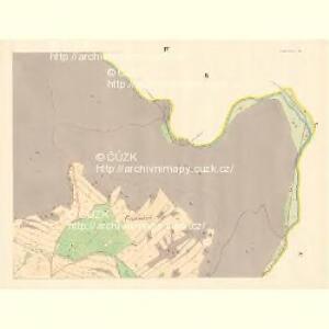 Gobitschau (Chabjcow) - m0952-1-004 - Kaiserpflichtexemplar der Landkarten des stabilen Katasters