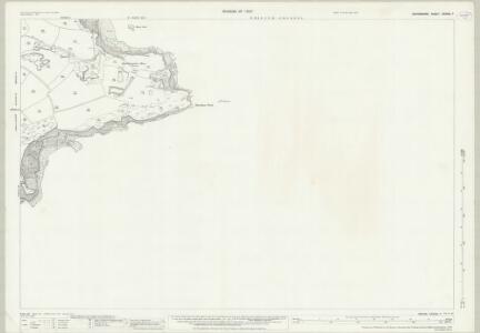 Devon CXXVIII.7 (includes: Brixham) - 25 Inch Map