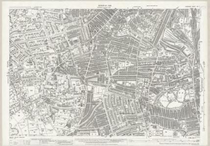 Cheshire XIII.7 (includes: Birkenhead St Mary) - 25 Inch Map