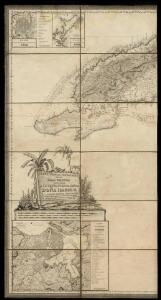 Carta geogro topográfica de la isla de Cuba /dedicanla a... Isabel II el teniente general conde de Cuba y la comision de gefes y oficiales militares y agrimensores públicos que la levantó y formó... de 1824 á 1831; Do Estruch lo grabó en Barcelona 1835...