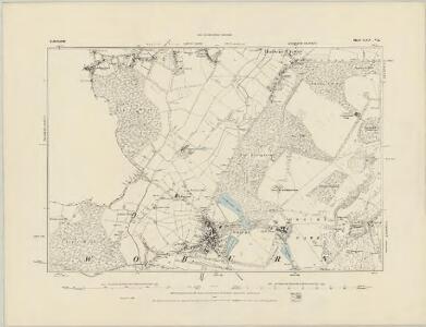 Bedfordshire XXIV.NW - OS Six-Inch Map