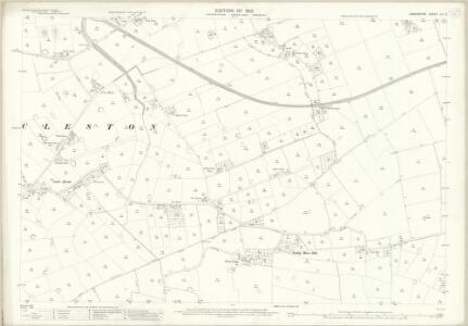 Lancashire LII.2 (includes: Great Eccleston; Inskip With Sowerby; Upper Rawcliffe With Tarnacre) - 25 Inch Map