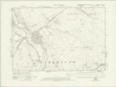 Northumberland nCIV.SW - OS Six-Inch Map