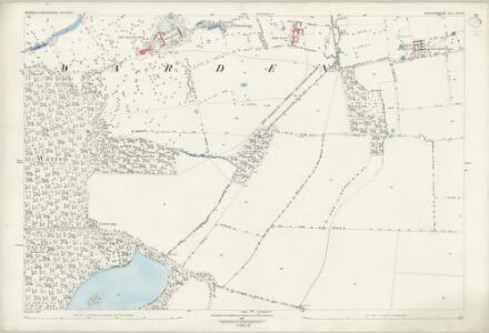 Bedfordshire XVII.16 (includes: Old Warden; Southill) - 25 Inch Map