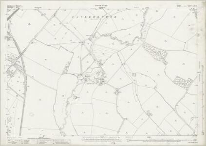 Essex (New Series 1913-) n XLV.12 (includes: Great Braxted; Little Braxted; Witham) - 25 Inch Map