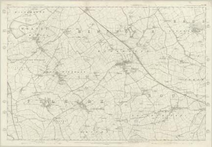 Yorkshire 263 - OS Six-Inch Map