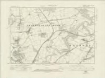 Durham XX.SW - OS Six-Inch Map