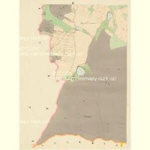 Božegow - c0439-1-003 - Kaiserpflichtexemplar der Landkarten des stabilen Katasters