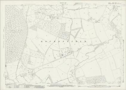 Surrey XXXVII.5 (includes: Dockenfield; Frensham; Headley) - 25 Inch Map