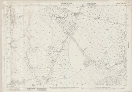 Cheshire XL.10 (includes: Delamere; Little Budworth; Oakmere; Utkinton) - 25 Inch Map