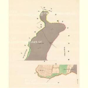 Wažan - m3289-1-003 - Kaiserpflichtexemplar der Landkarten des stabilen Katasters