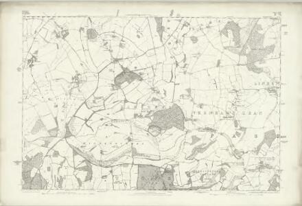 Wiltshire XLIII - OS Six-Inch Map