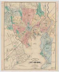The Price & Lee Co's. new map of the city of New Haven
