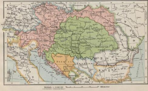 Österreich-Ungarn. Staaten