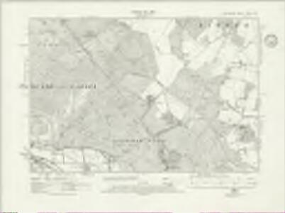 Wiltshire XXXVI.NE - OS Six-Inch Map