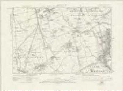 Durham XX.NE - OS Six-Inch Map