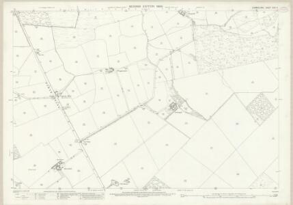 Cumberland XXXI.6 (includes: Hesket) - 25 Inch Map