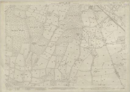 Sussex XXIV.7 (includes: Horsham Rural; Shipley) - 25 Inch Map