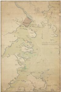 Museumskart 55: Kart over Kristiansand havn