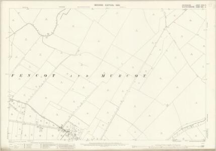 Oxfordshire XXVIII.6 (includes: Arncott; Boarstall; Fencott and Murcott; Merton) - 25 Inch Map